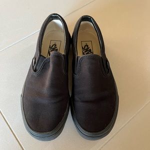 Vans black